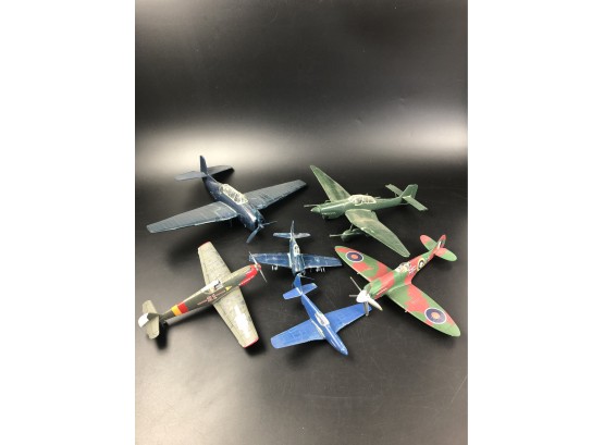 Assorted Model Airplanes