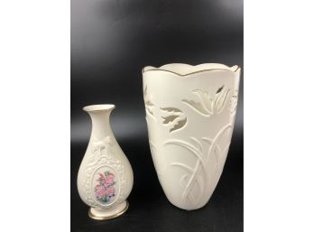 Two Lennox Vases