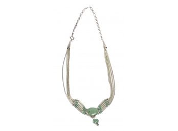 Carolyn Pollack 925 Sterling/ Turquoise Necklace