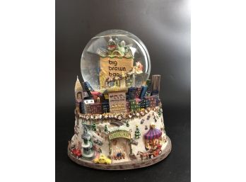 NYC Central Park Musical Snowglobe-
