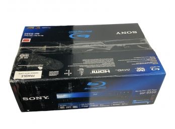 Sony Blue-ray Sisc/DVD Player BDP5550 New In Box