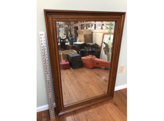 Large Heavy Mirror, Approximately 30 X 40