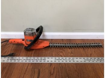 Sears Craftsman 18 Inch Hedge Trimmer, Tested And Works
