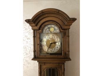 Beautiful Howard Miller Grandfather Clock, Model 4801