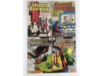 My Greatest Adventure #69, 74, 75, 79 - Vintage Comics 1960s, See Pics