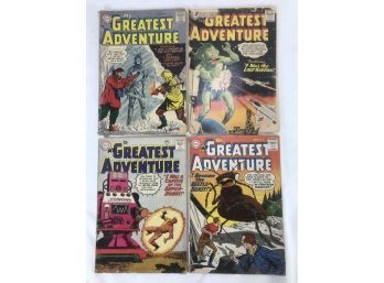 My Greatest Adventure #13, 20, 35, 41, 1957-1960 Vintage Comics 1960s, See Pics
