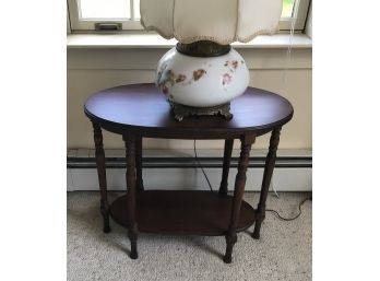 Antique Oval Table