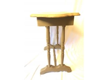 Antique Mustard Painted Table