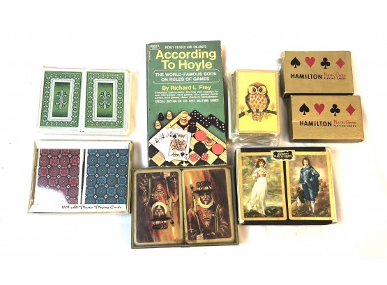 Vintage Playing Card Lot/ Hoyle's