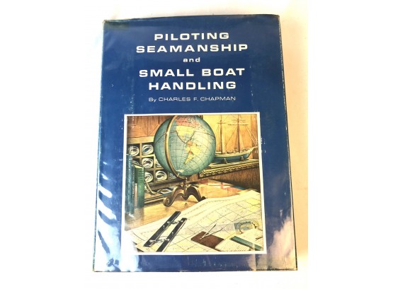 Charles F Chapman Book- Piloting Seamanship