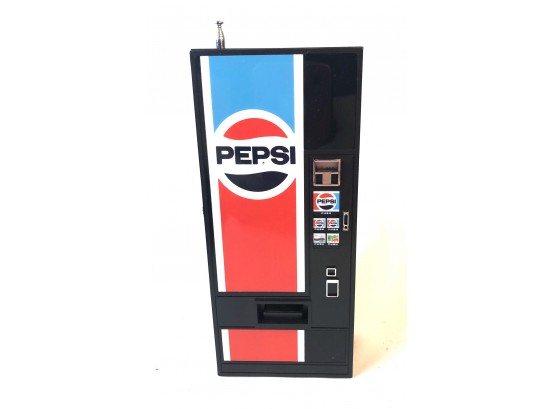 Pepsi Vending Machine Radio