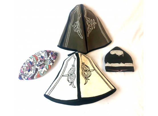 4 Uzbek Hats