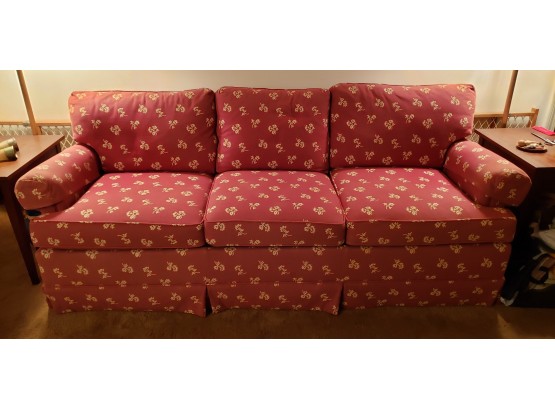 Clayton Marcus Sofa/ Queen Pull Out  Sleeper.