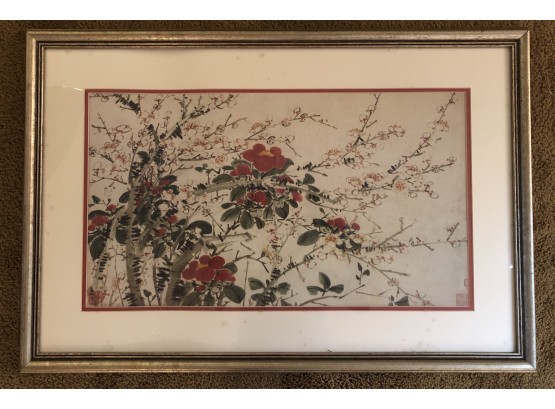 Metropolitan Museum Of Art Plum Blossoms Print