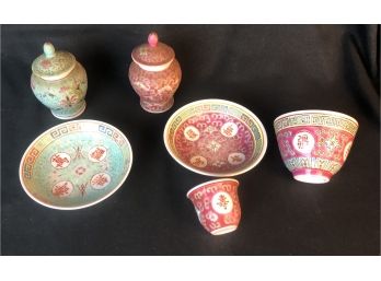 Assorted Chinese Porcelain