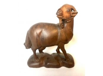 Chinese Carved Goat