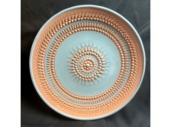 Large Handmade Uzbek Plate