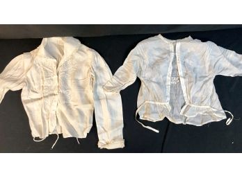 2 Early 20th Century Blouses.