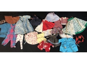 Another Lot Of Madame Alexander Doll Clothes