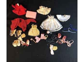 Assorted Doll Clothing- Ginny, Vogue, Skipper, Etc.