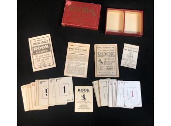 Vintage Rook Game