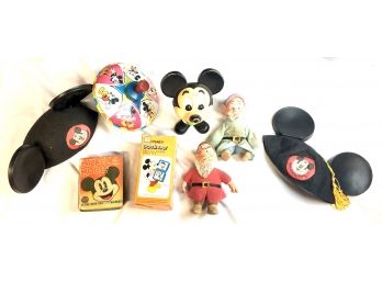 Vintage Disney- Mickey Mouse Etc