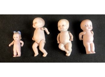 German Miniature Bisque Dolls
