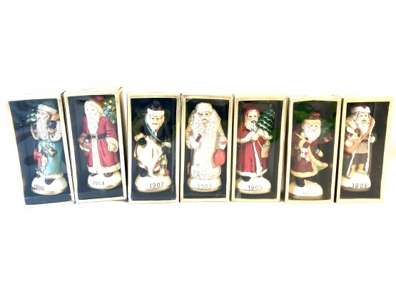 Memories Of Santa, Seven Figurines.