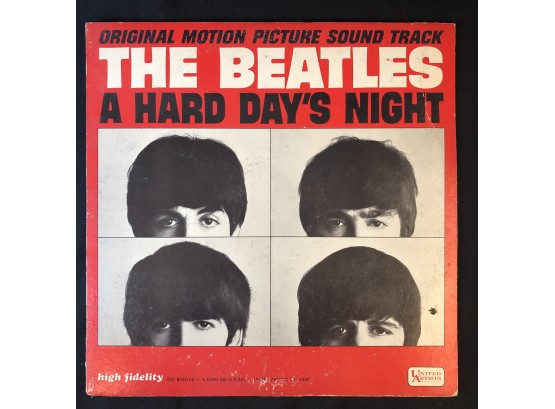 The Beatles, A Hard Day’s Night  Original Motion  Picture Soundtrack