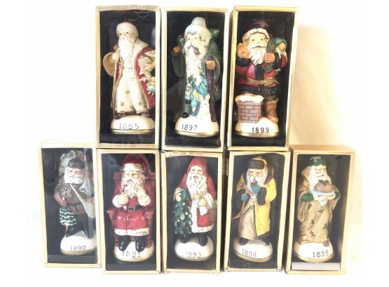Memories Of Santa Collection Lot Of Eight
