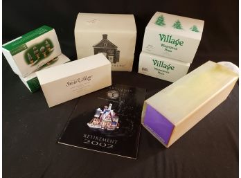 Department 56 Christmas Village Items