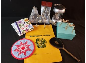 Assorted Lot Of Household And Decorative Items