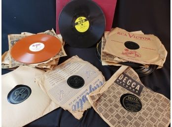More Than 40 78 RPM Records