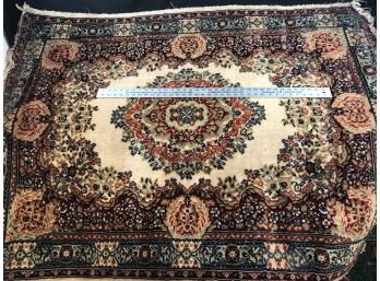 Area Rug Approximately 5’ X 4’