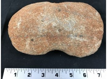 Primitive Native American Indian Stone Axe Hammer Or Maul
