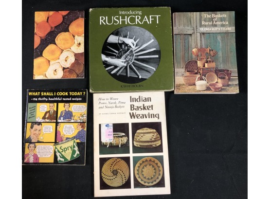 Basketry/ Cooking Books