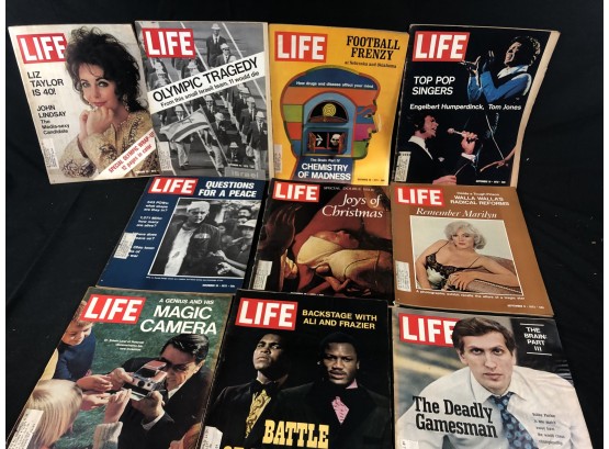 1970's Life Magazines