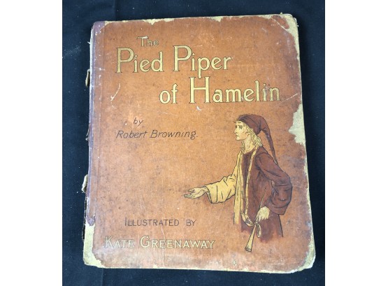 Pied Piper Of Hamelin Browning/Greenaway