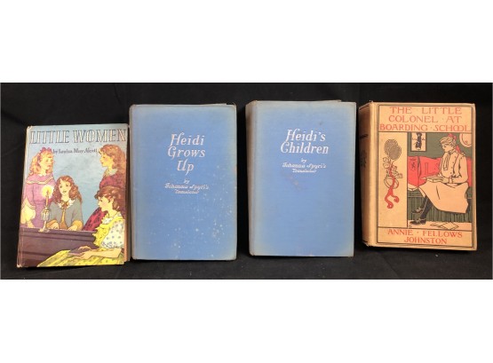Vintage Girls Books