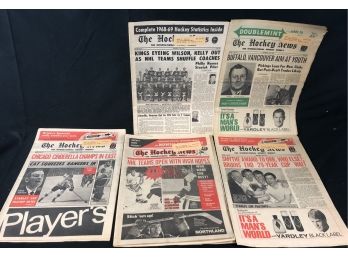 1969-71 Hockey News