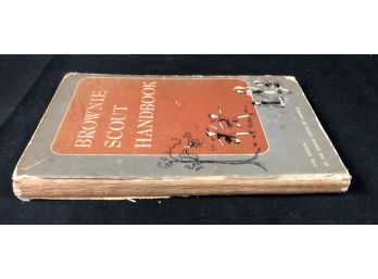 Brownie Scout Handbook, 1951