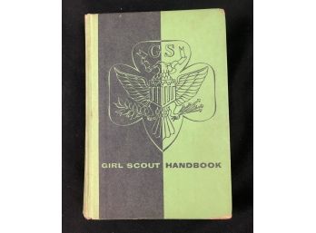 Girls Scout Handbook, 1955