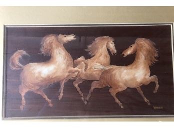Three Horses By Elinor Warner