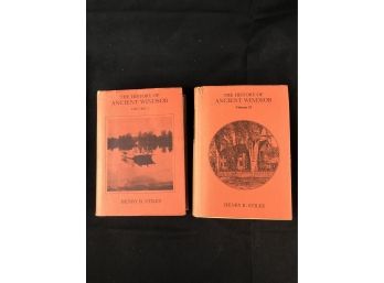 The History Of Ancient Windsor, Henry R. Styles, 1976 Edition