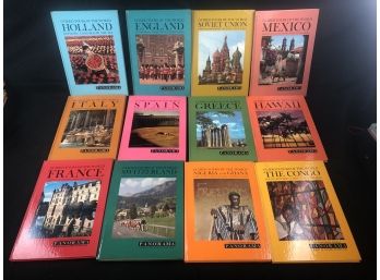 12 Volumes A Panorama Color Slide Tour Of The World