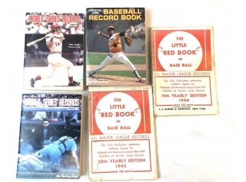 Sporting News Baseball Record Books