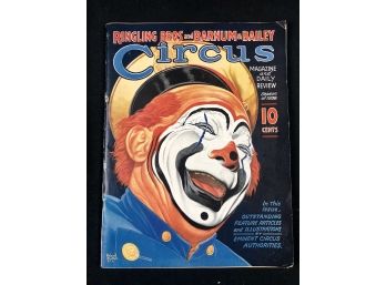 Ringling Brothers And Barnum And Bailey Circus Magazine 1938
