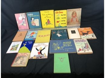 18 Vintage Children’s Books