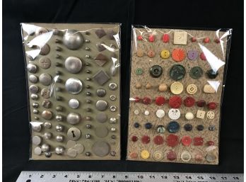Vintage Buttons, Some Bake Lite