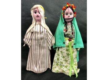 Arabian Couple Dolls